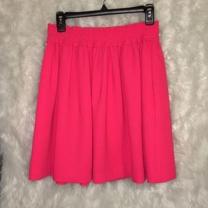 Kate Spade Bright Pink Skirt with Pockets